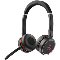 Jabra Evolve 75 MS SE casque on-ear Noir, Stéréo