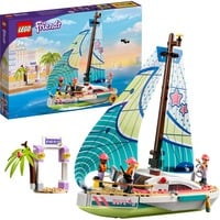 LEGO Friends - L’aventure en mer de Stéphanie, Jouets de construction 41716