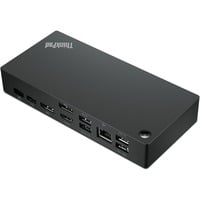 Lenovo Station d'accueil universelle USB-C pour ThinkPad Noir