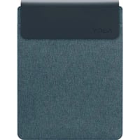 Lenovo Yoga 14.5-inch Laptophoes, Housse PC portable Turquoise, Fermeture magnétique, RPET recyclé, 14,5"