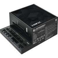 Lian Li EDGE850, 850 Watt alimentation  Noir, 3x PCIe, gestion des câbles, 4x USB