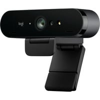Logitech Brio 4K, Webcam Noir