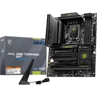 MSI MAG Z890 TOMAHAWK WIFI  carte mère socket 1851 Noir/Jaune, RAID, 5Gb-LAN, WIFI, BT, Sound, ATX