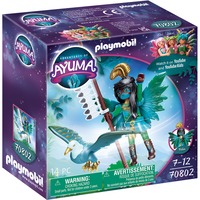 PLAYMOBIL Ayuma - Knight Fairy avec animal préféré, Jouets de construction 70802