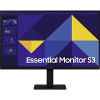 SAMSUNG  27" Moniteur  Noir