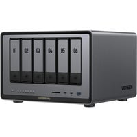 UGREEN NASync DXP6800 Pro Gris, 2x 10GbE, HDMI, Thunderbolt 4