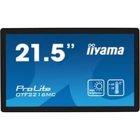 iiyama ProLite OTF2216MC-B1 22" Moniteur tactile  Noir, VGA, HDMI, DisplayPort, Touch