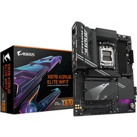 GIGABYTE X870 AORUS ELITE WIFI7 carte mère socket AM5 Noir, RAID, 2.5 GB-LAN, WLAN, BT, Sound, ATX