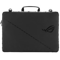 ASUS Ranger Carry Sleeve 16 40,6 cm (16") Housse Noir, Sac PC portable Noir, Housse, 40,6 cm (16"), Sangle épaule, 380 g