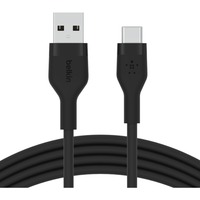 Belkin Câble BOOSTCHARGE PRO Flex USB-C/USB-C Noir, 1 mètre