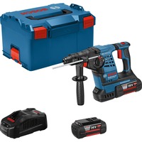 Bosch GBH 36 V-LI Plus Professional 940 tr/min SDS Plus, Marteau piqueur Bleu/Noir, SDS Plus, Noir, Bleu, Rouge, 2,8 cm, 940 tr/min, 4200 IPM, 8 - 18 mm