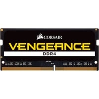 Corsair 8 Go DDR4-3200, Mémoire vive Noir, CMSX8GX4M1A3200C22, Vengeance