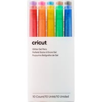 Cricut Glitter Gel Pen Set - Rainbow 10 stylos