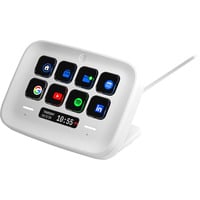 Elgato Stream Deck Neo, Clavier Blanc