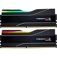 G.Skill 64 Go DDR5-6000 Kit, Mémoire vive Noir, F5-6000J2636H32GX2-TZ5NR, Trident Z5 Neo RGB, EXPO