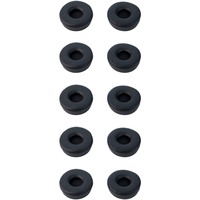 Jabra 14101-60 mousse d'écouteurs Noir 10 pièce(s), Coussin d'oreille Noir, 10 pièce(s), Chine, 12 pièce(s), 7,02 kg, 300 mm, 400 mm