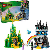 LEGO Wicked - Emerald City et le château de Kiamo Ko, Jouets de construction 75689