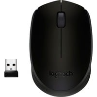 Logitech B170, Souris Noir, Sans fil