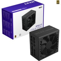 NZXT C1000 Gold Core alimentation modulaire 1000 watt Noir, 1x 12V-2x6, 3x PCIe