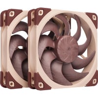 Noctua NF-A12x25 G2 PWM Sx2-PP, Ventilateur de boîtier 2 pièces, 4 broches PWM