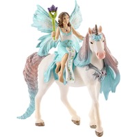 Schleich Bayala - Eyela avec la princesse licorne, Figurine 70569