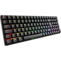 Sharkoon SKILLER SGK50 S2, clavier gaming Noir, Layout BE, Gateron Yellow, LED RGB, Hot-swappable