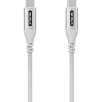 Sitecom USB-C to USB-C 240 Watt Power, Câble Blanc