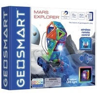 SmartGames GeoSmart - Mars Explorer, Voiture télécommandée 