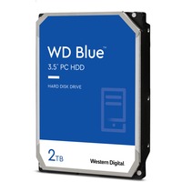 WD Blue, 2 To, Disque dur 3.5", 2000 Go, 7200 tr/min