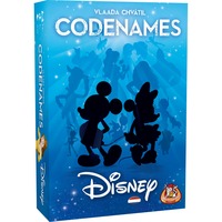 White Goblin Games Noms de code: Disney, Jeu de soirée Néerlandais, 2 - 8 joueurs, 15 minutes, à partir de 8 ans