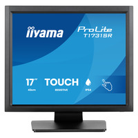 iiyama  17" Moniteur tactile  Noir
