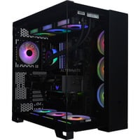 ALTERNATE Pure iCUE Powered by ASUS R7-5090, PC gaming Ryzen 7 9800X3D | RTX 5090 | 64 Go | 4 To SSD