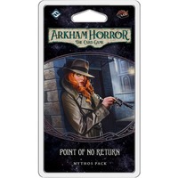 Asmodee Arkham Horror: Point of No Return, Jeu de cartes Anglais, Mythos Pack, Extension, 1 - 2 joueurs, 14 ans et plus
