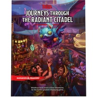 Asmodee Dungeons & Dragons - Journeys through the Radiant Citadel, Jeu de rôle Anglais, extension