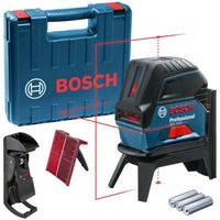 Bosch Combinaison BOSCH GCL 2-15. + valise, Laser Cross Ligne Bleu/Noir