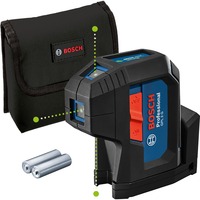 Bosch GPL 3 G Professional, Laser à points Bleu/Noir