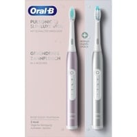 Braun Oral-B Pulsonic Slim Luxe 4900, Brosse a dents electrique Or rose/Platine