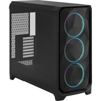Fractal Design Meshify 3 XL RGB Light Tint boîtier big tower Noir | 2x USB-A | 1x USB-C | RGB | Verre Trempé
