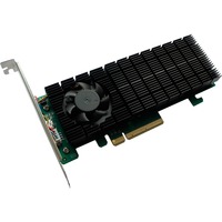 HighPoint SSD6202 contrôleur RAID PCI Express x8 3.0 8 Gbit/s, Carte RAID PCI Express 3.0, PCI Express x8, 0, 1, 8 Gbit/s, 2280 MHz, 2 canaux