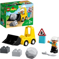 LEGO DUPLO - Le bulldozer, Jouets de construction 10930