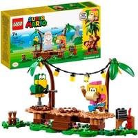 LEGO Super Mario - Ensemble d'extension Concert de Dixie Kong dans la jungle, Jouets de construction 71421