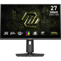 MSI MAG 274QPF X32 27" Moniteur gaming Noir, 1x DisplayPort, 2x HDMI, 320 Hz