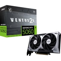 MSI GeForce RTX 5060 8G VENTUS 2X OC, Carte graphique 3x DisplayPort, 1x HDMI