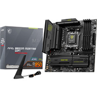 MSI carte mère socket AM5 Noir