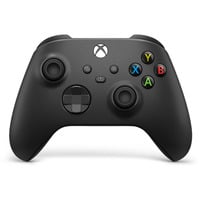 Microsoft MS Xbox Wireless Controller Carbon Black, Manette de jeu Noir