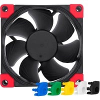 Noctua NF-A8 PWM chromax.black ventilateur de boîtier Noir, 80 x 80 x 25 mm