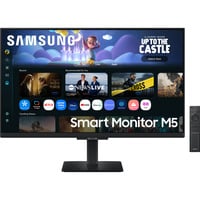 SAMSUNG LS27FM500EUXEN Smart Monitor M50F 27" Noir, 2x HDMI, USB-A, Wi-Fi, Bluetooth