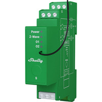 Shelly Wave Pro Dimmer 2PM, Gradateur Vert