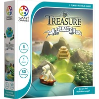 SmartGames Treasure Island, Jeu de société 