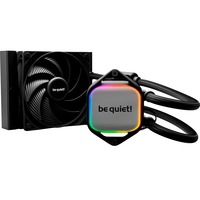 be quiet! Pure Loop 2 120mm, Watercooling Noir, Connecteur de ventilateur PWM à 4 broches, LED ARGB